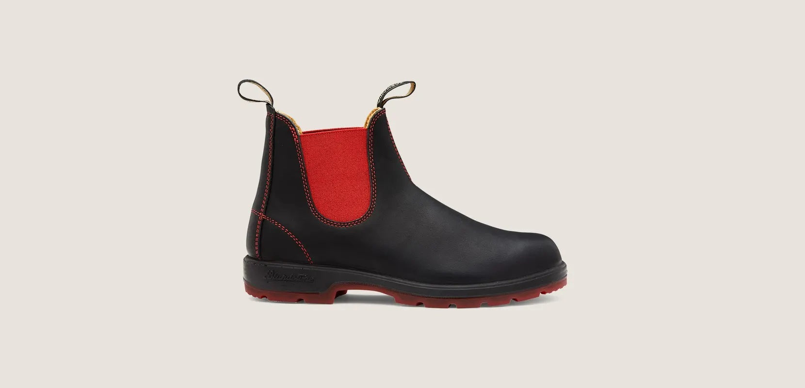 M Blundstone 1316 Black Red