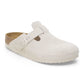 Women's Boston Soft Footbed Antique White Suede