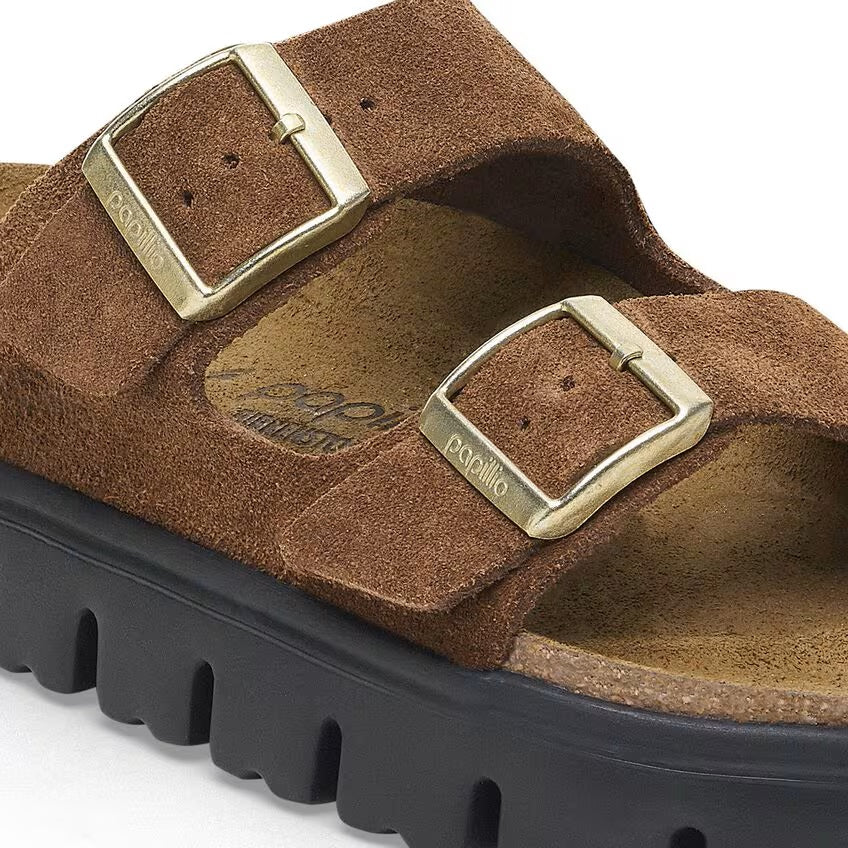 Women's Arizona Platform Dark Tea