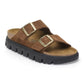 Women's Arizona Platform Dark Tea