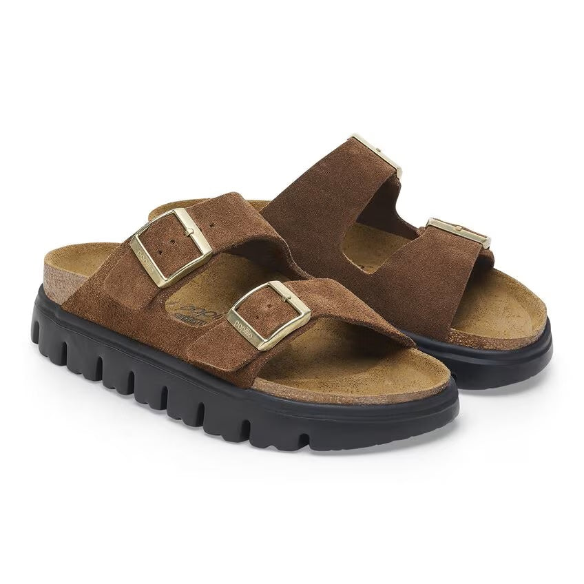 Women's Arizona Platform Dark Tea