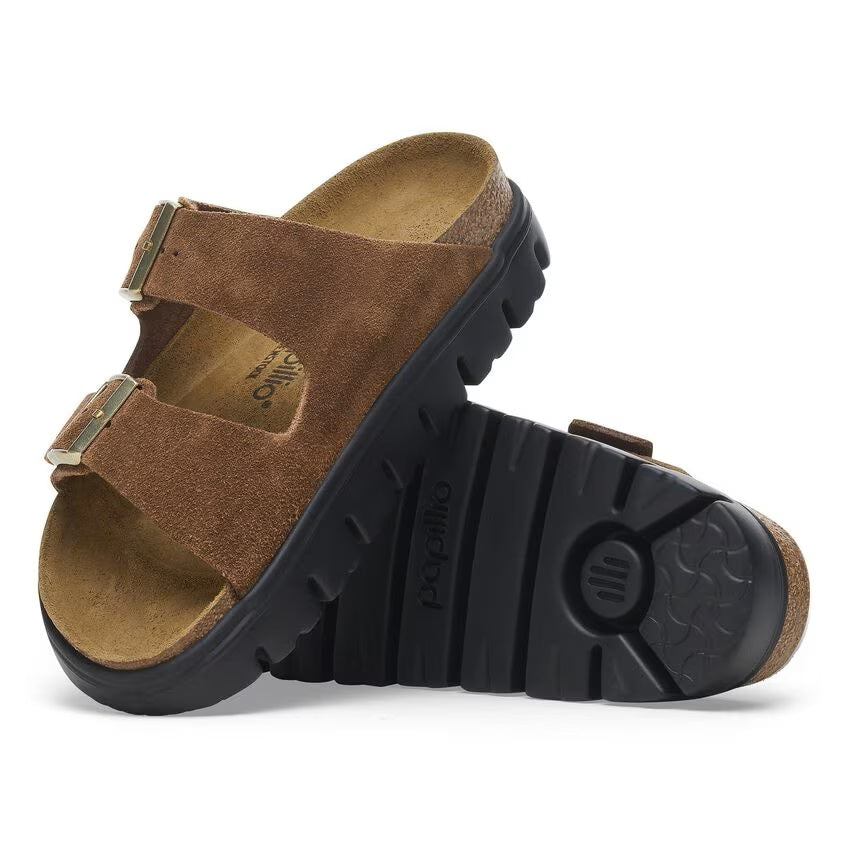 Women's Arizona Platform Dark Tea