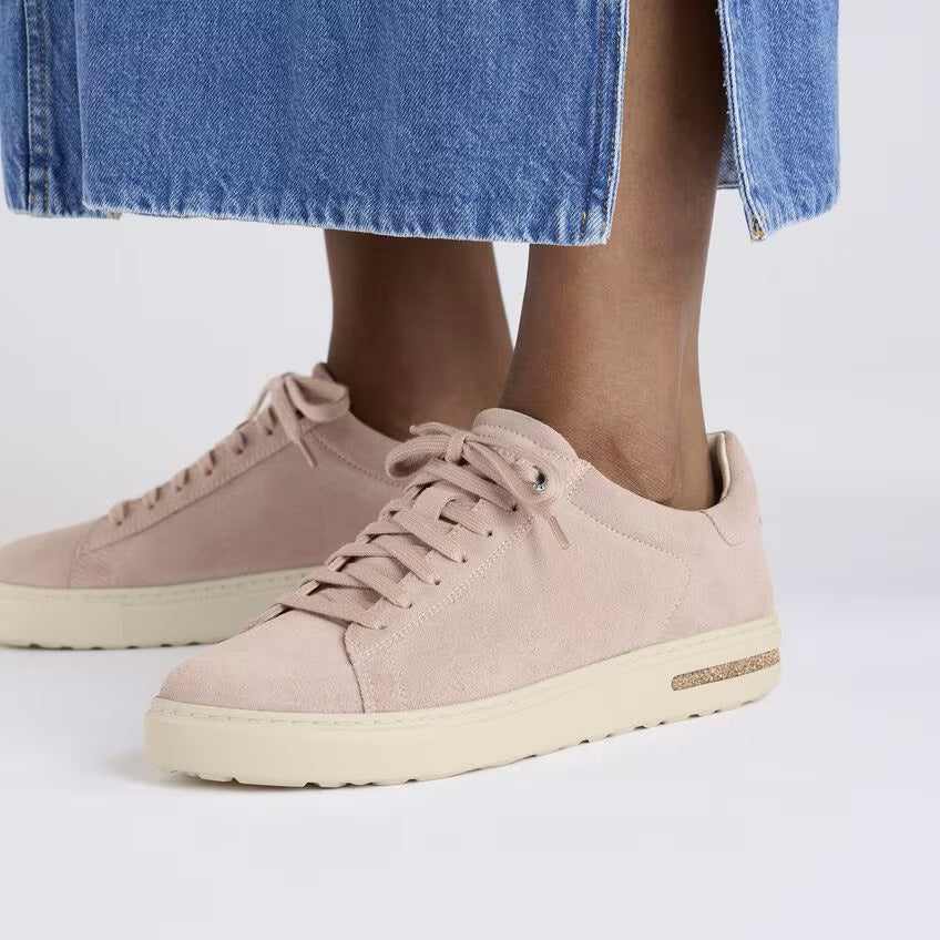 Women's Bend Suede Light Rose