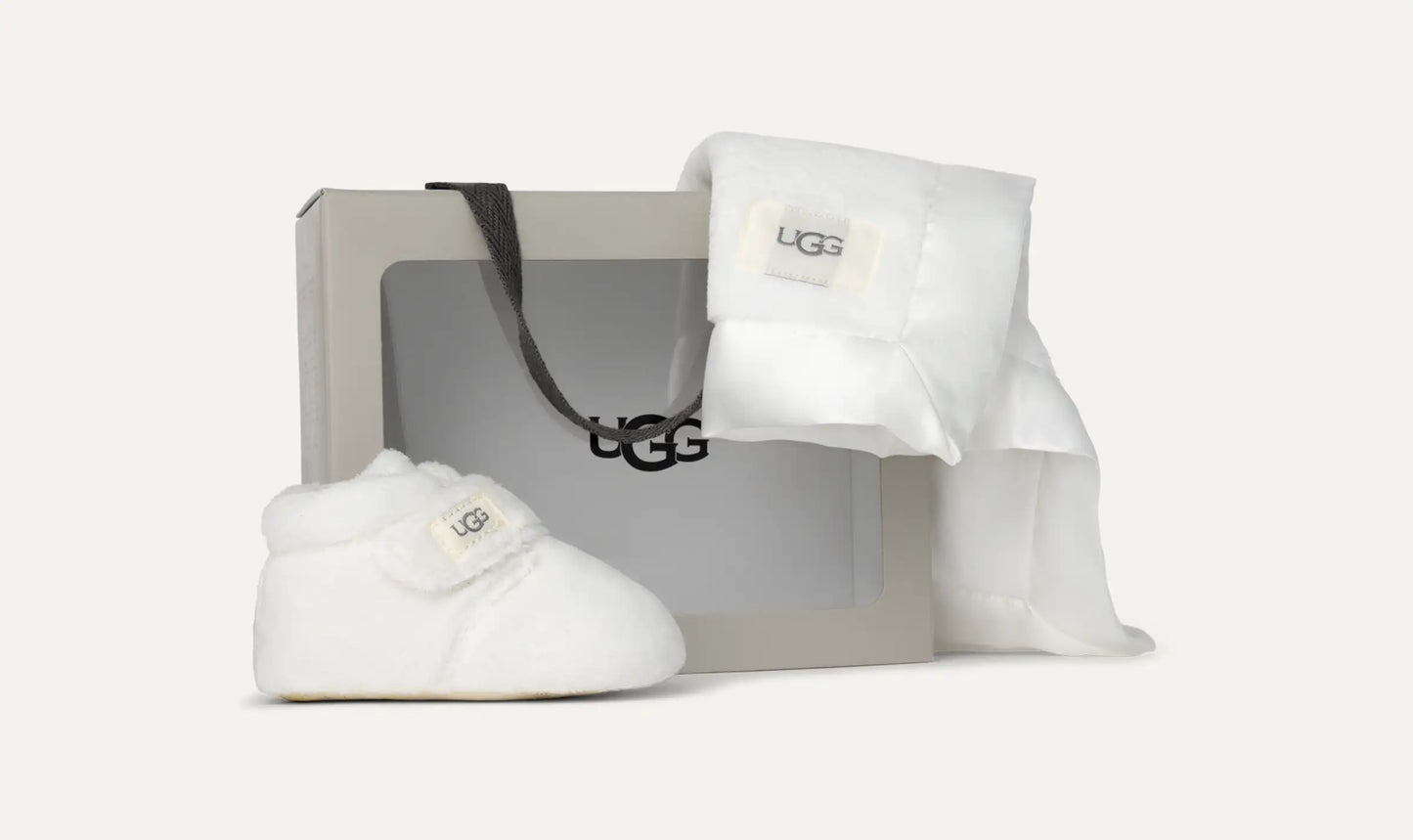 UGG Baby Bixbee Bootie and Lovey Blanket