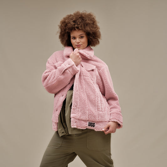 Women's Frankie Sherpa Trucker Jacket