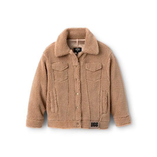 Women's Frankie Sherpa Trucker Jacket