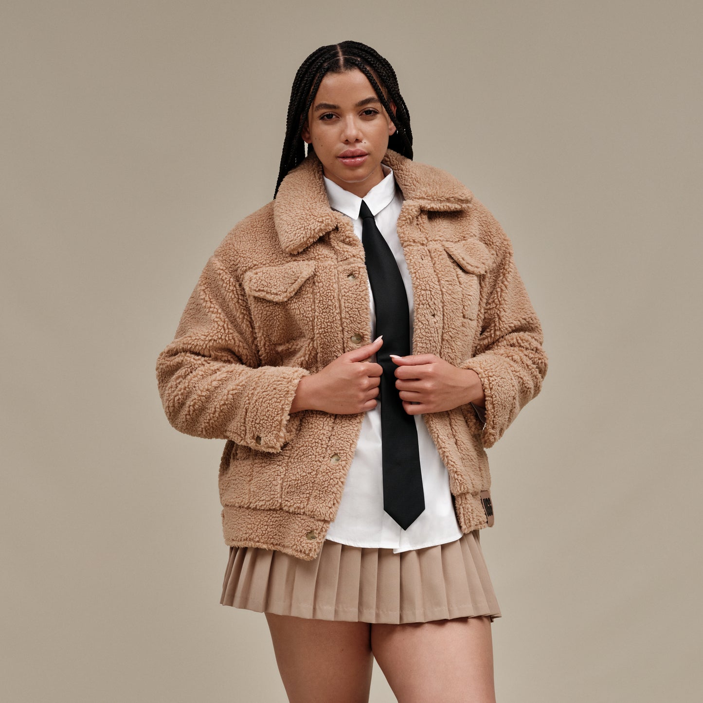 Women's Frankie Sherpa Trucker Jacket