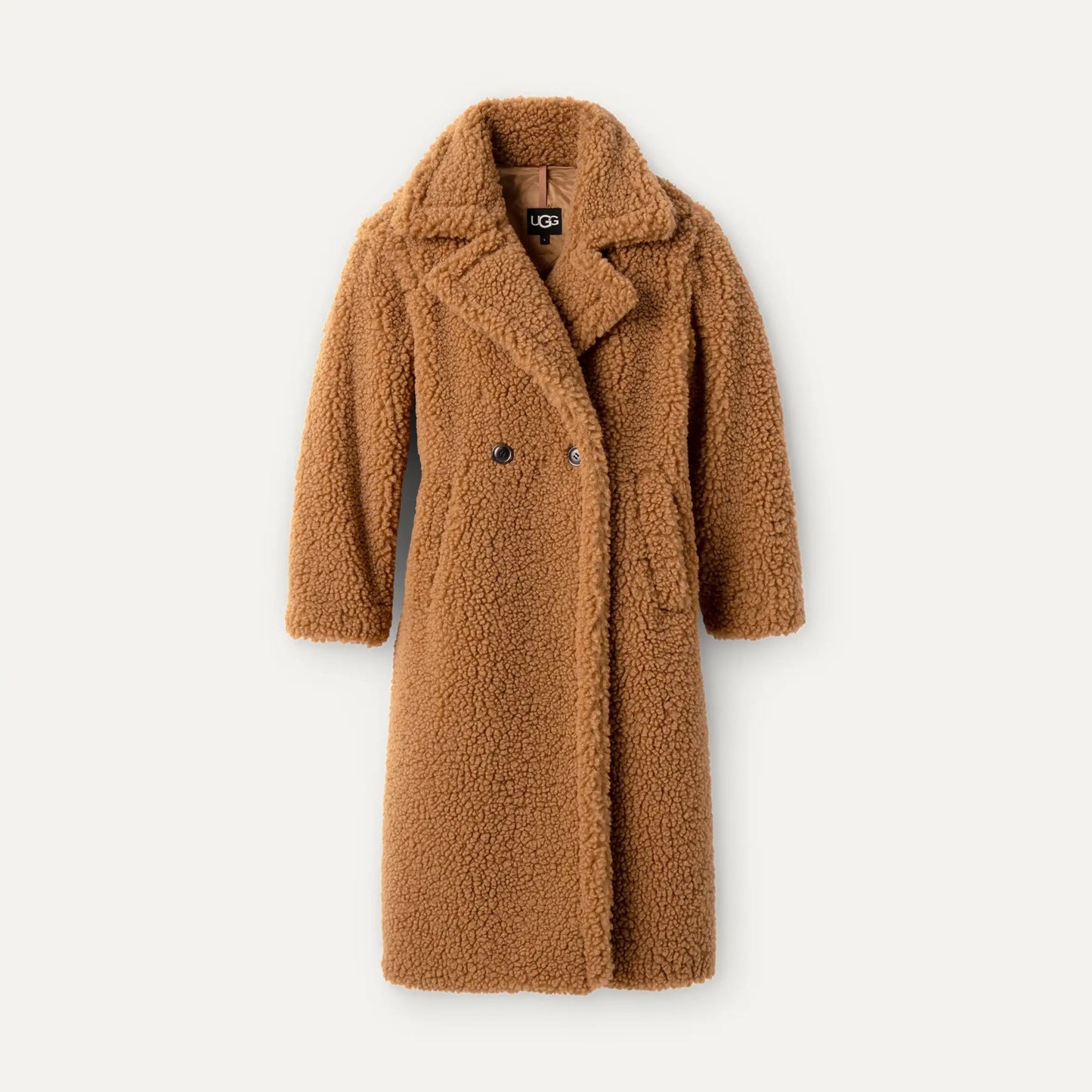 Women's Gertrude Long Teddy Coat