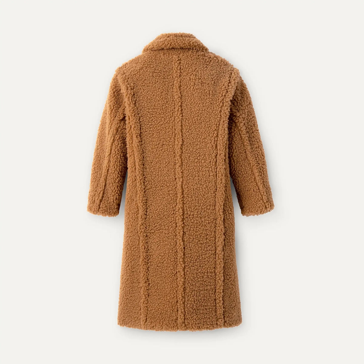 Women's Gertrude Long Teddy Coat