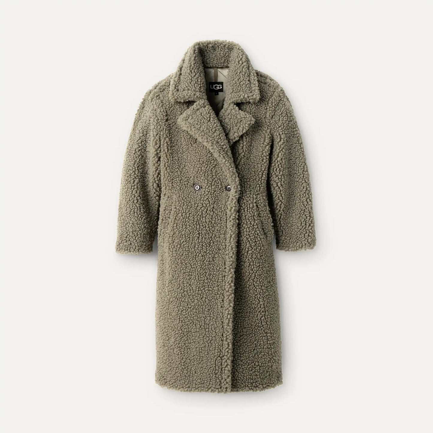 Women's Gertrude Long Teddy Coat