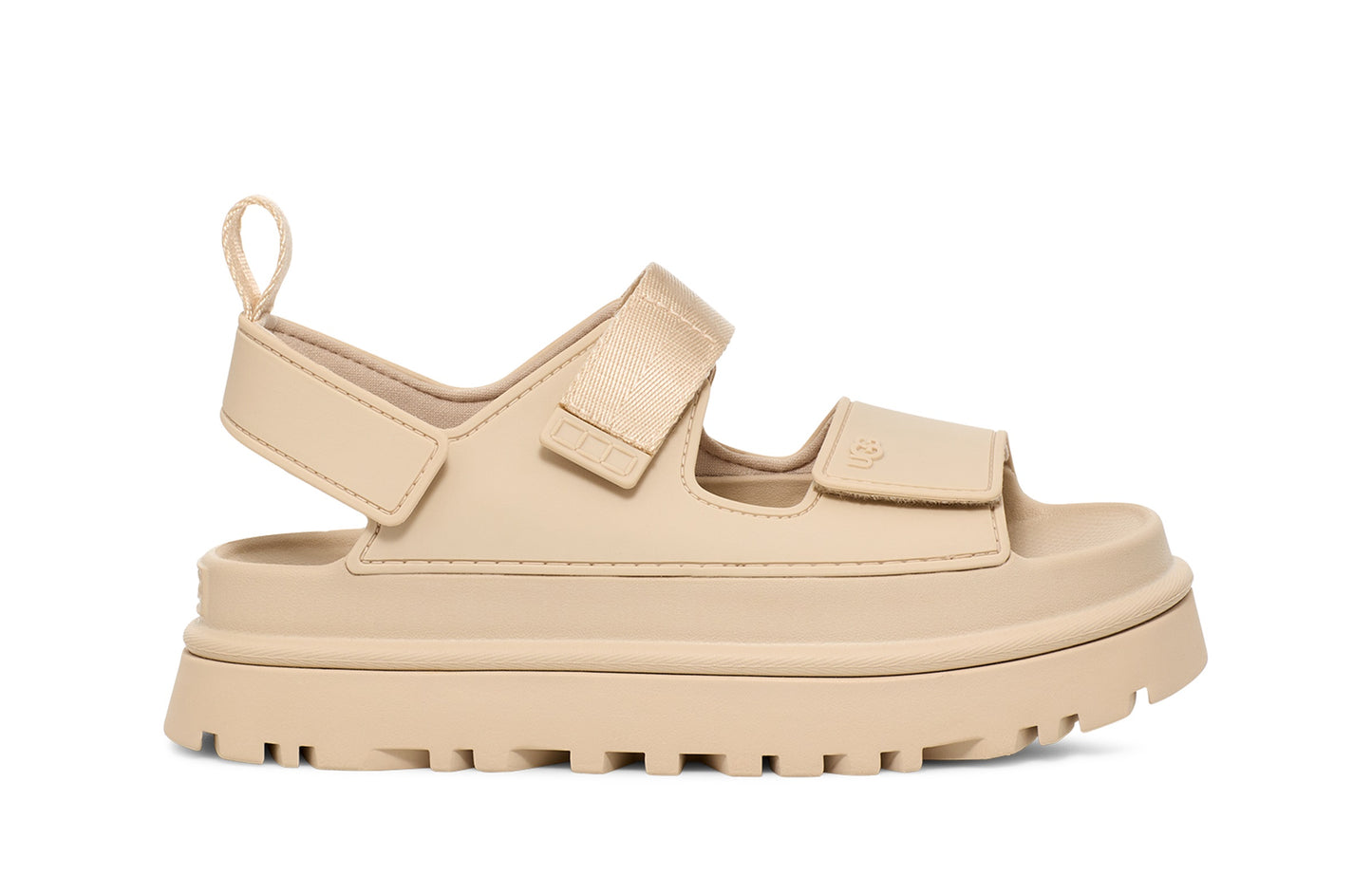 Women's GoldenGlow Platform Sandal