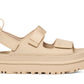 Women's GoldenGlow Platform Sandal