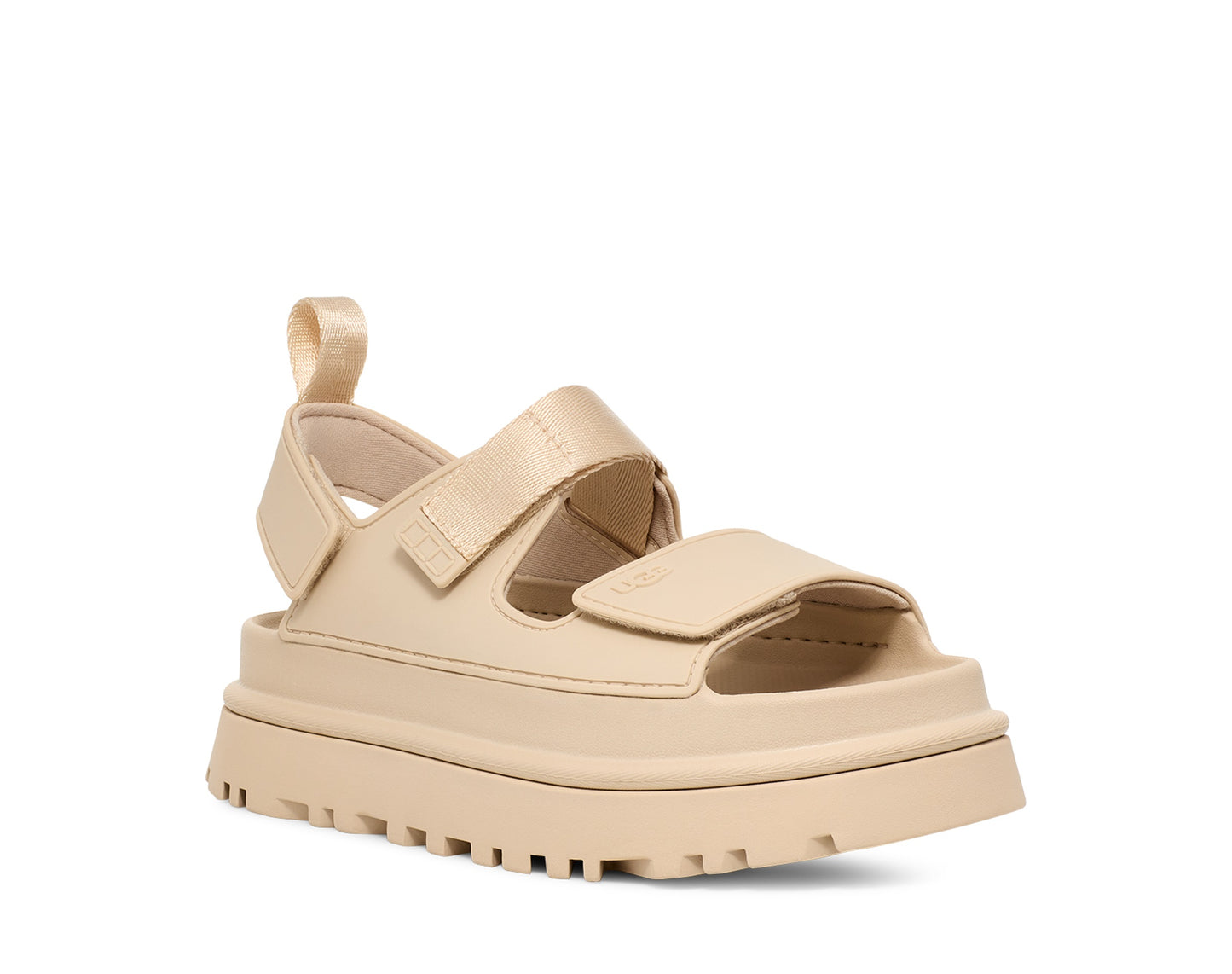 Women's GoldenGlow Platform Sandal