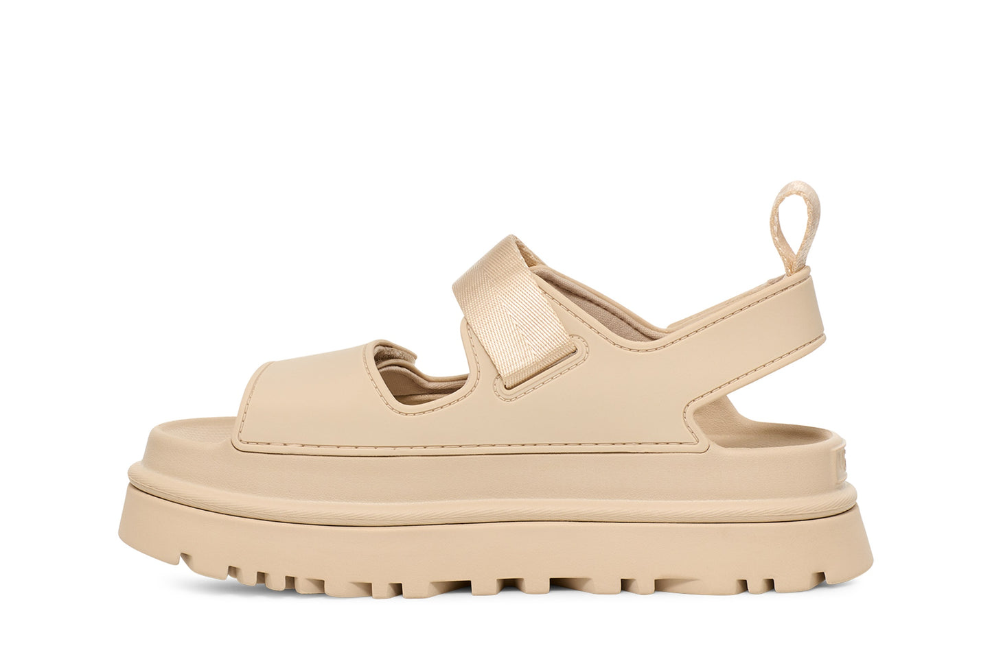 Women's GoldenGlow Platform Sandal