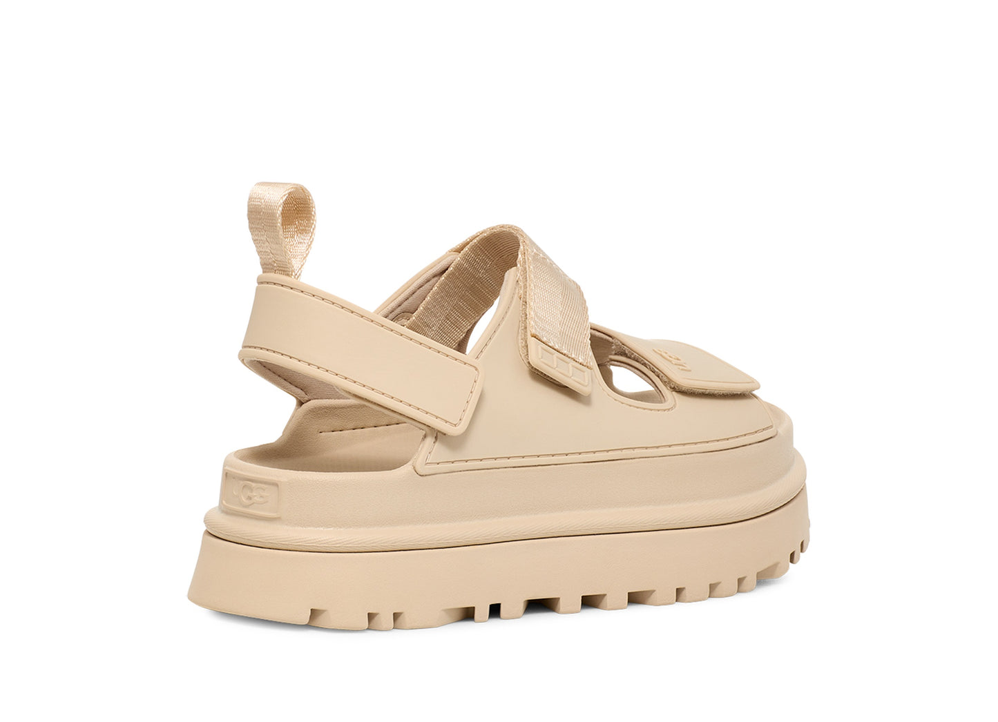 Women's GoldenGlow Platform Sandal