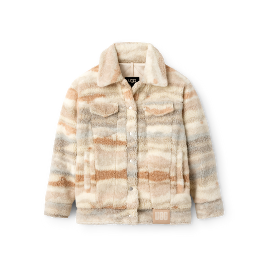 Women's Frankie UGGfluff Jacket Topa