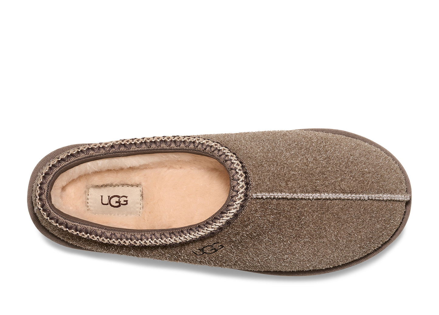 Men's Tasman Shaggy Suede Smoke Plume