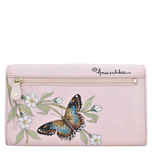 Anuschka Accordion Flap Wallet