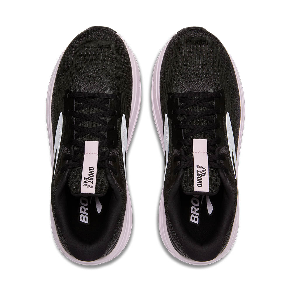 Women's Ghost Max 2 Black/White/Orchid Ice