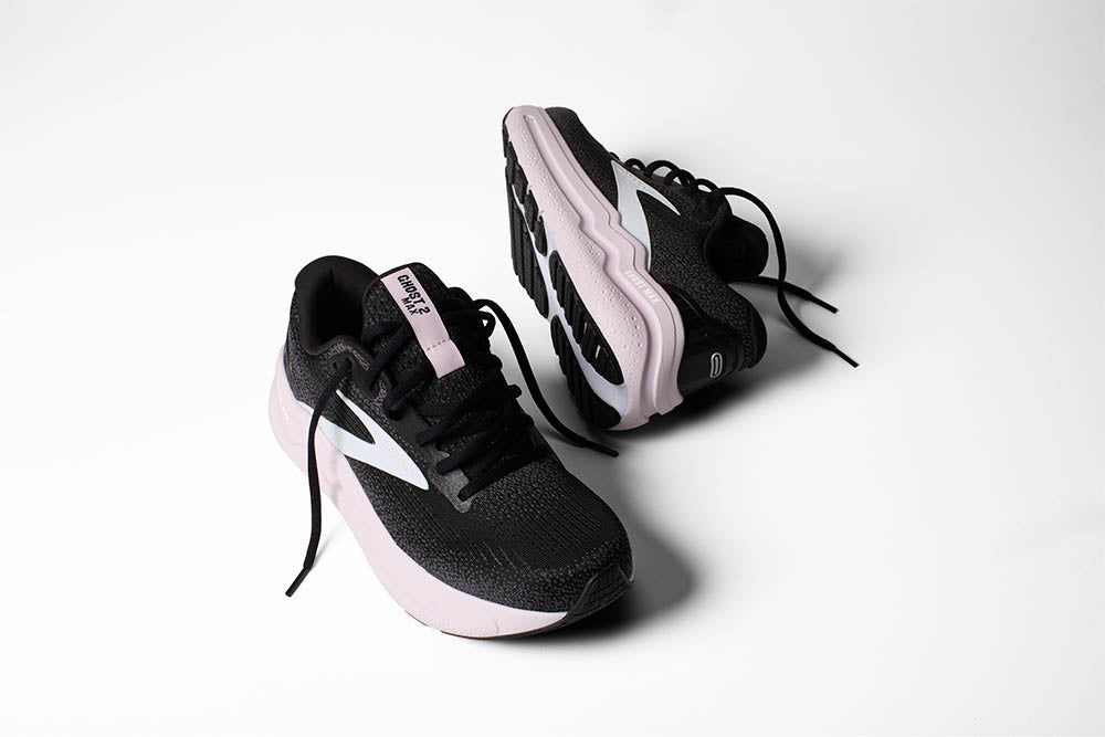 Women's Ghost Max 2 Black/White/Orchid Ice