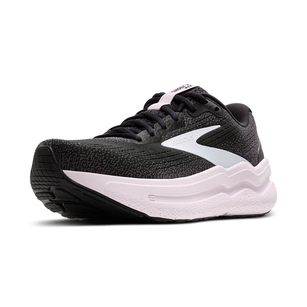 Women's Ghost Max 2 Black/White/Orchid Ice