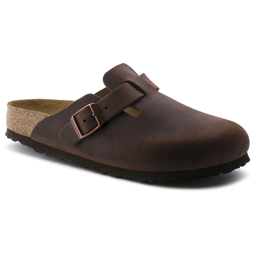 Women's Boston Soft Footbed Habana Oiled Leather