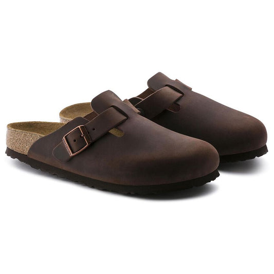 Women's Boston Soft Footbed Habana Oiled Leather