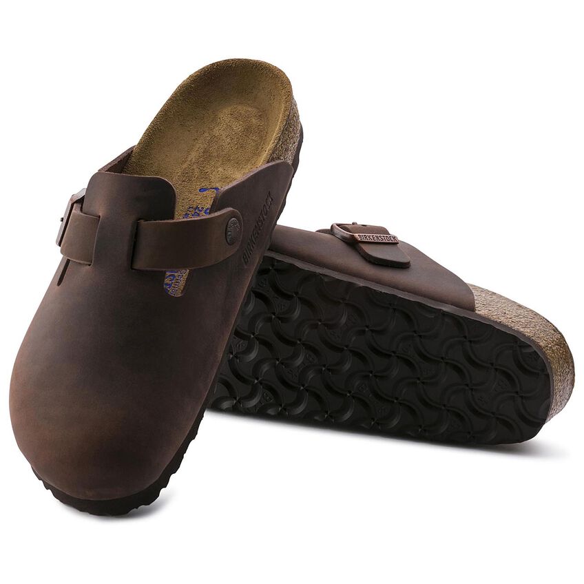 Women's Boston Soft Footbed Habana Oiled Leather