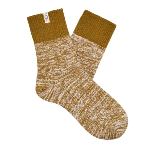 Women's Ugg Rib Knit Slouchy Quarter Sock