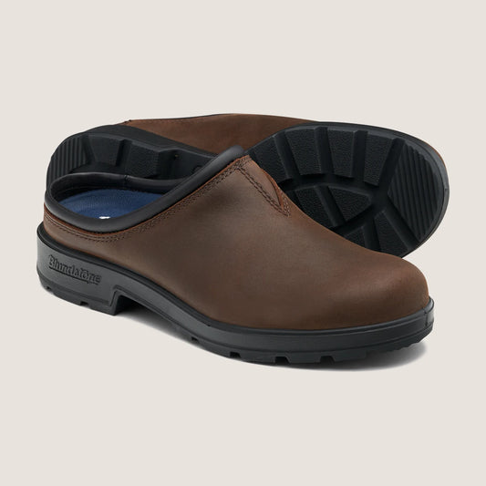 Men's 2421 Brown Clog