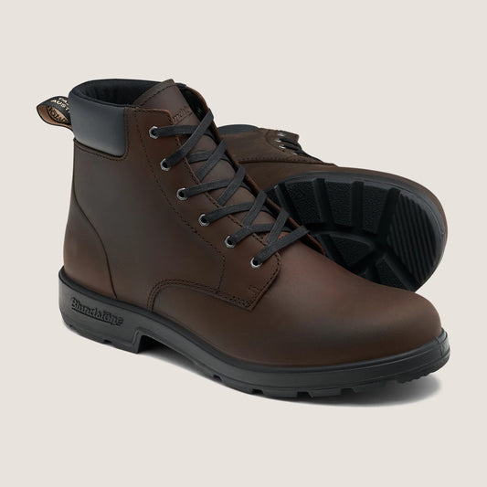 Men's 2428 Brown Lace Up Boot