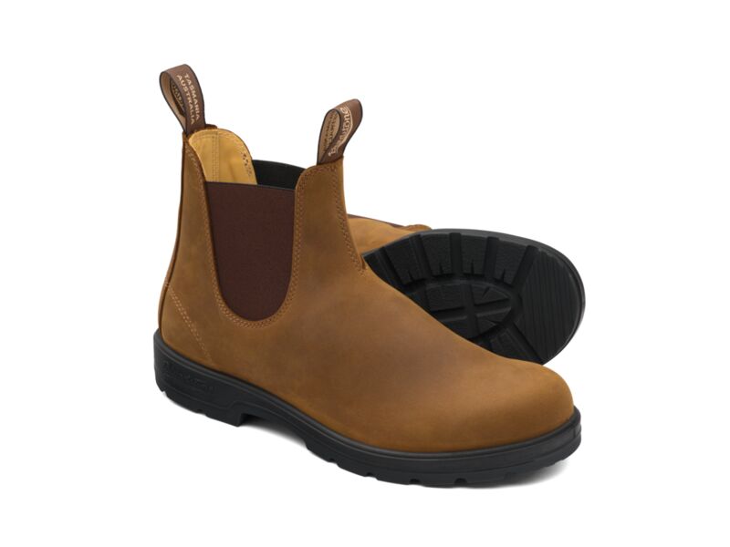 Men's 562 Crazy Horse Brown Chelsea Boot