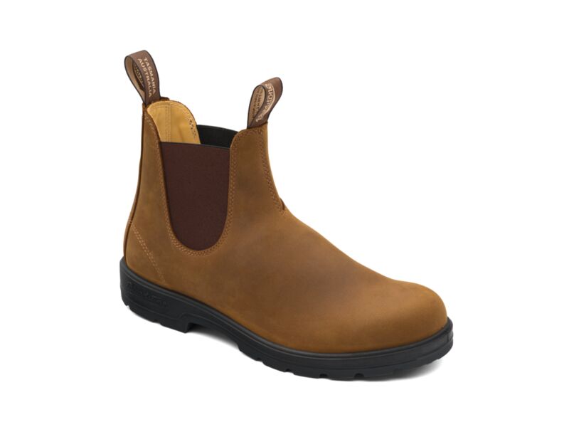 Men's 562 Crazy Horse Brown Chelsea Boot