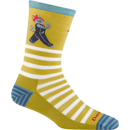 Women's Animal Haus Crew Lightweight Lifestyle Sock