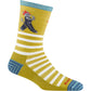 Women's Animal Haus Crew Lightweight Lifestyle Sock