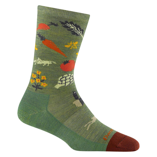 Women's Farmer's Market Crew Lightweight Lifestyle Sock