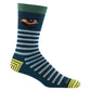 Men's Animal Haus Crew Lightweight Lifestyle Sock