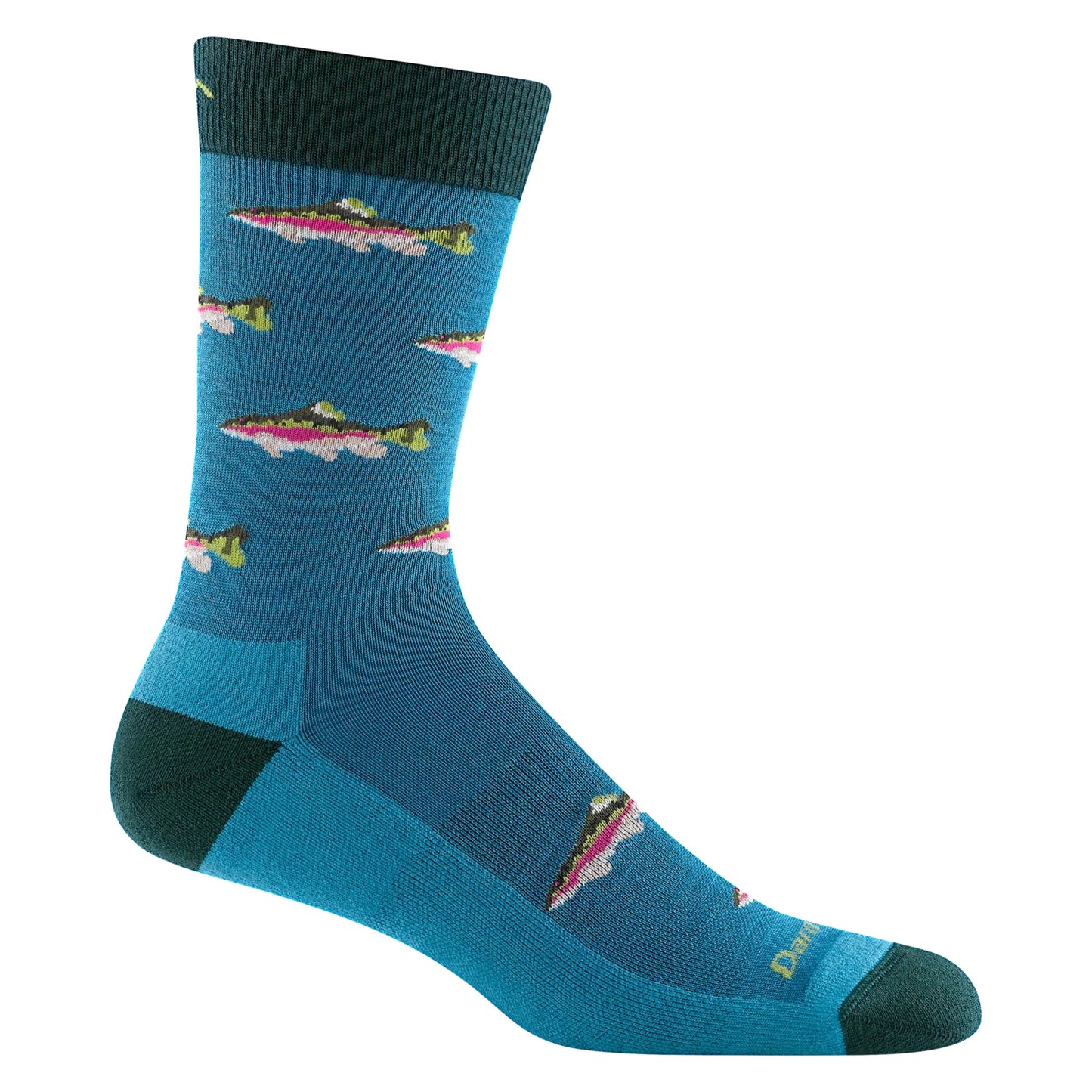 Men's Spey Fly Crew Lightweight Lifestyle Sock