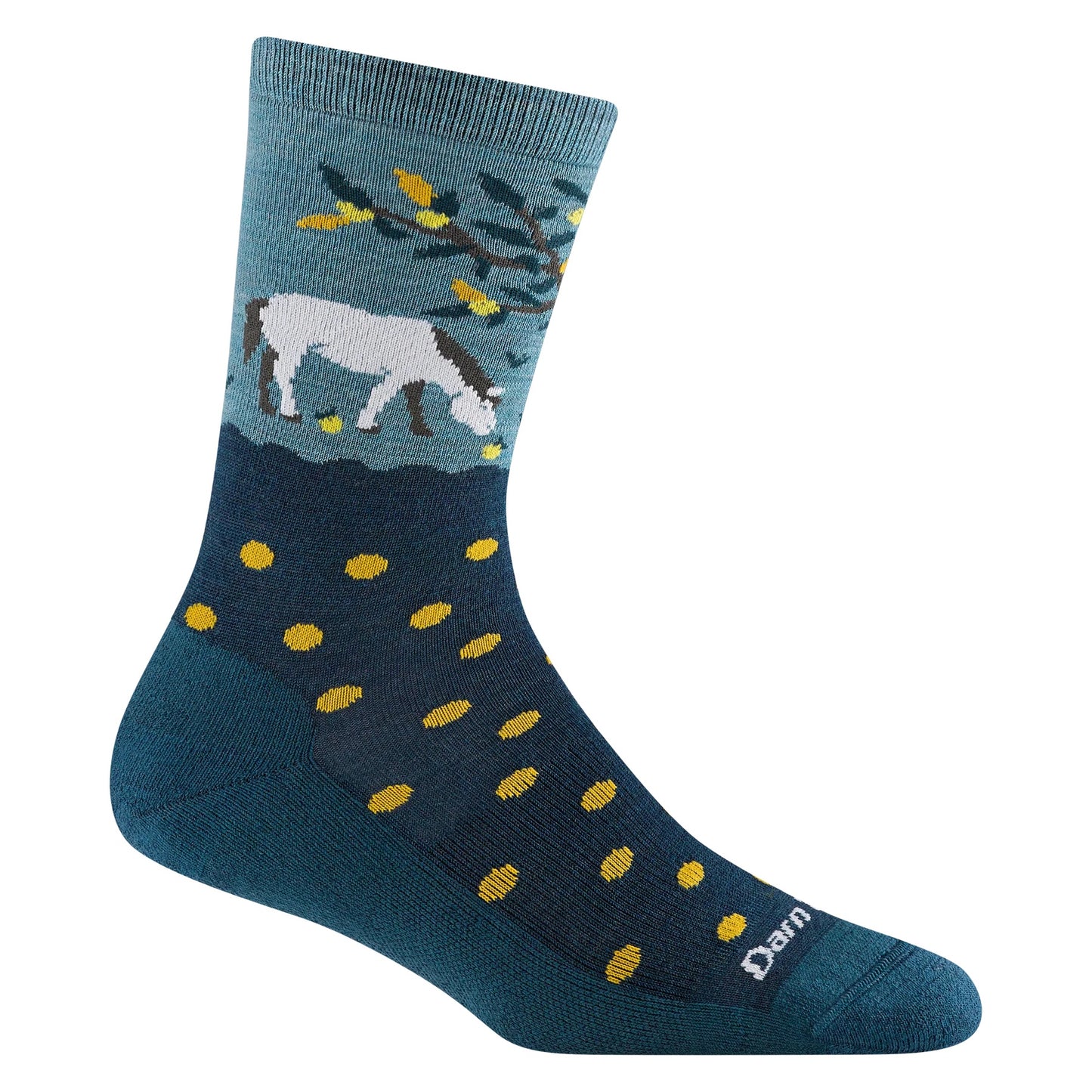 Women's Wild Life Crew Lightweight Lifestyle Sock