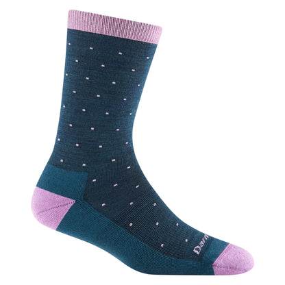 Women's Pin Drop Crew Lightweight Lifestyle Sock