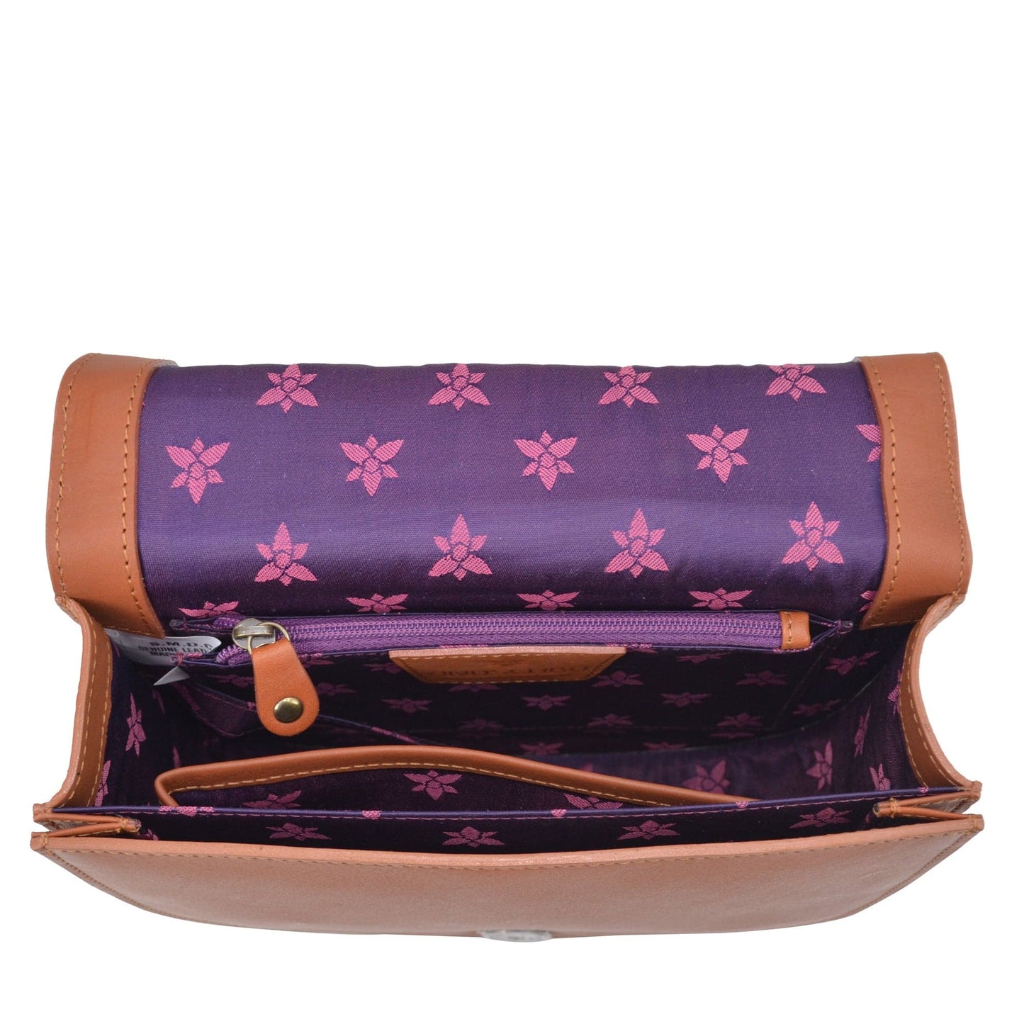 Anuschka Flap Crossbody