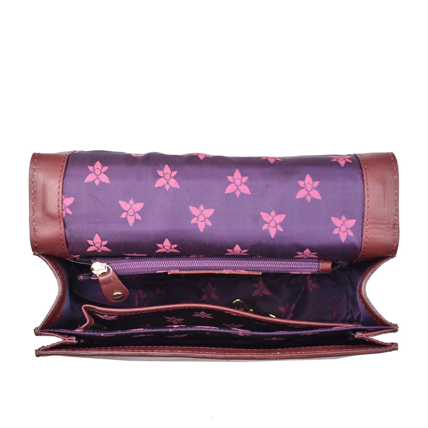 Anuschka Flap Crossbody