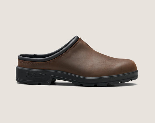 Men's 2421 Brown Clog