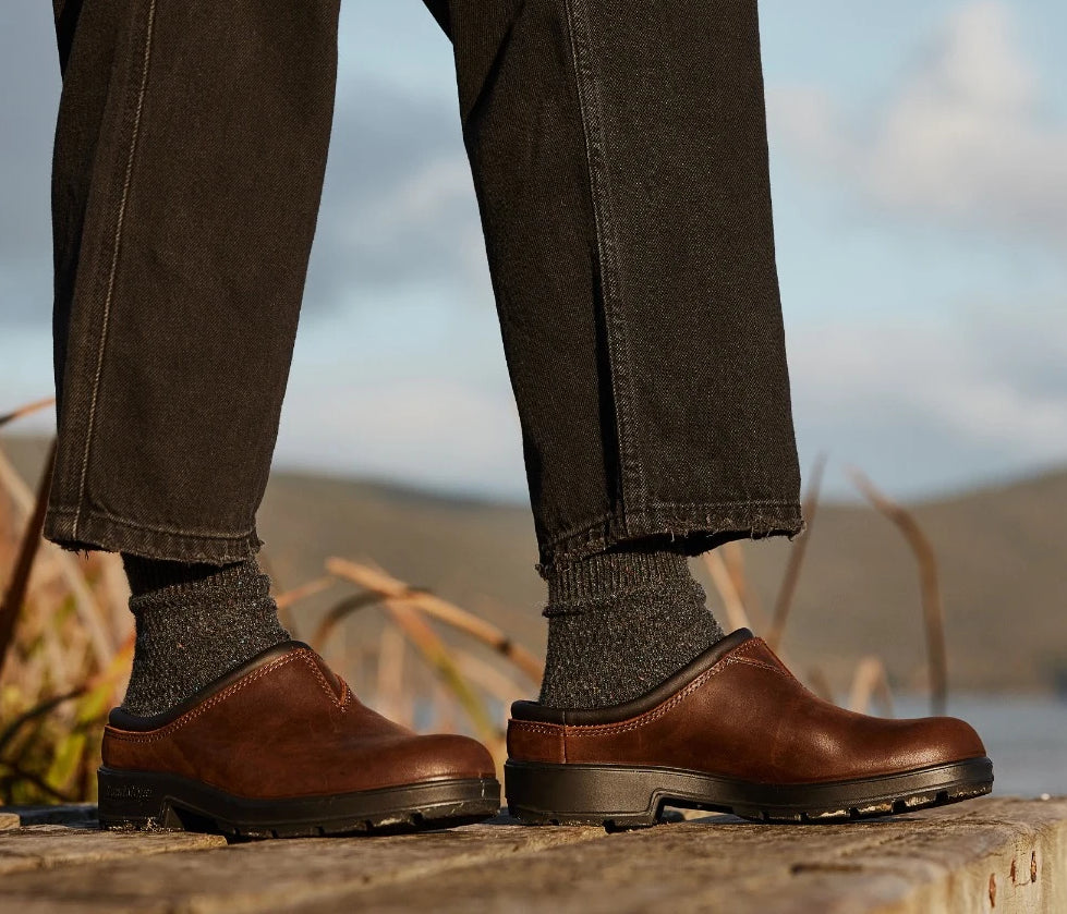 Men's 2421 Brown Clog