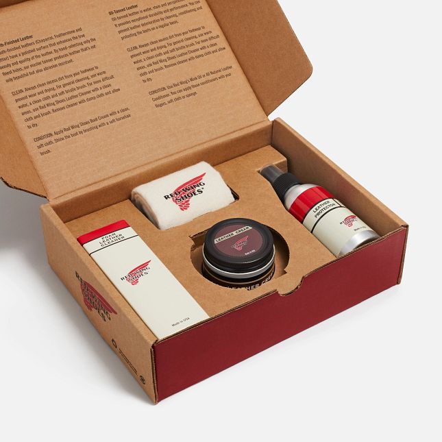 Red Wing Heritage Smooth-Finished Leather Care Kit