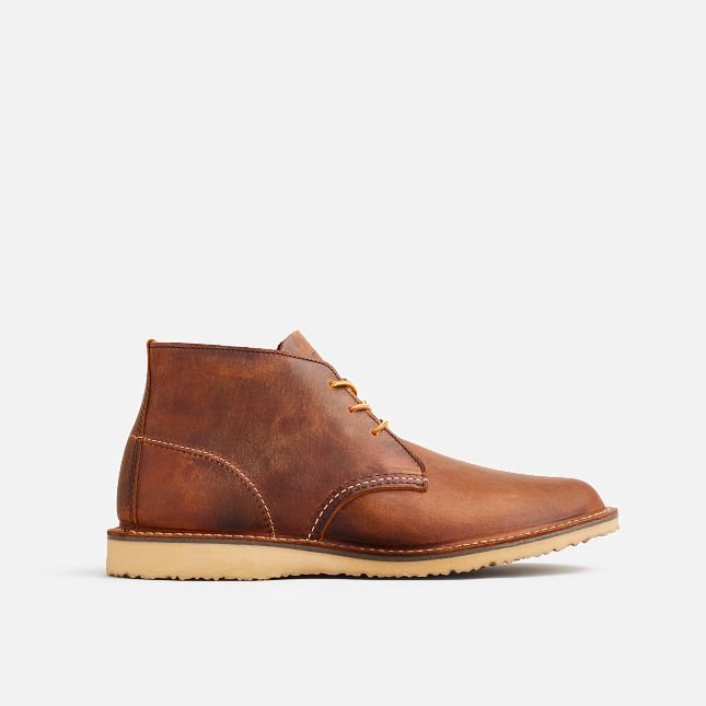 Weekender Chukka in Copper Rough & Tough Leather