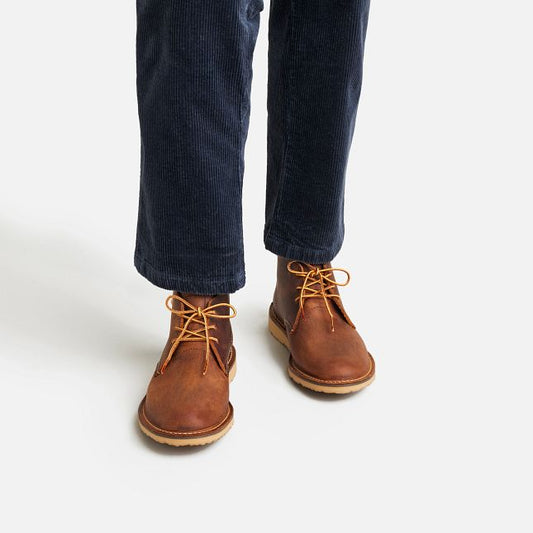 Weekender Chukka in Copper Rough & Tough Leather