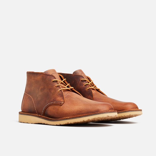 Weekender Chukka in Copper Rough & Tough Leather