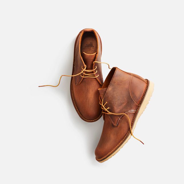 Weekender Chukka in Copper Rough & Tough Leather