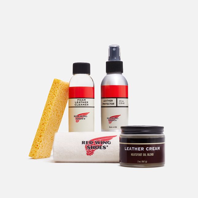 Red Wing Heritage Smooth-Finished Leather Care Kit